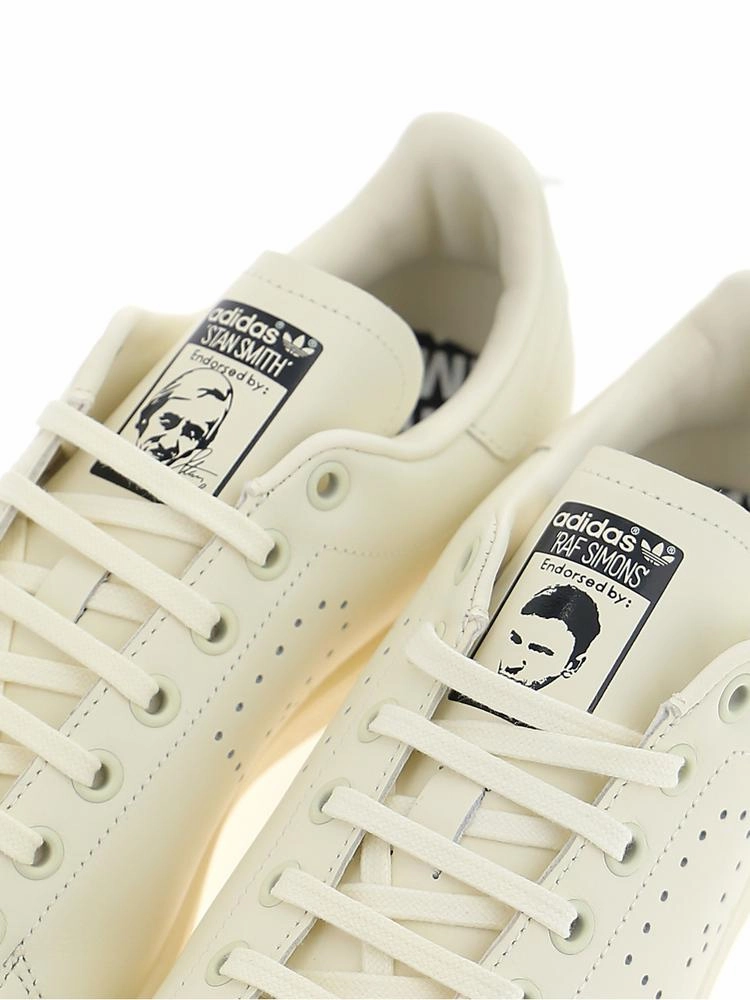 Adidas By Raf Simons Lace-Up Low Top Sneakers Memory Foam Shoes Adidas