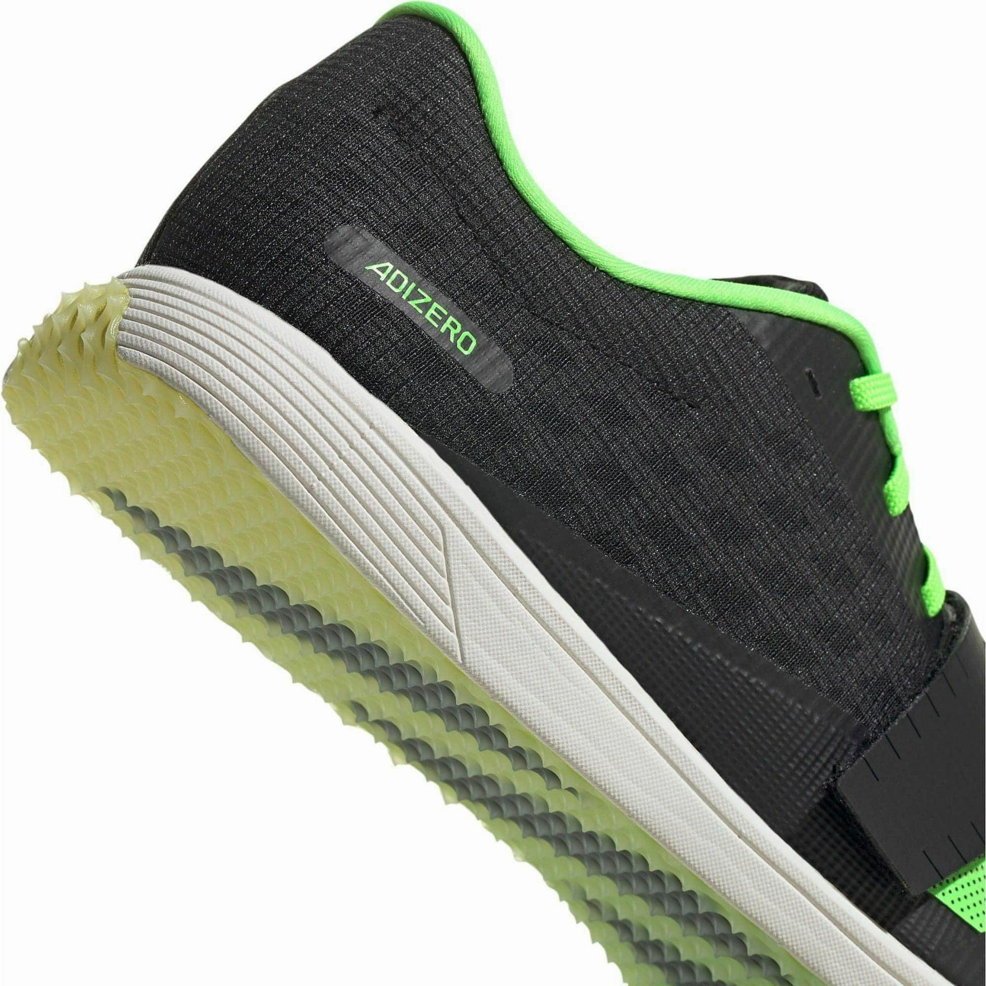 adidas Adizero Triple Jump / Pole Vault Field Event Spikes - Black Adidas Shoes Vs Nike Shoes