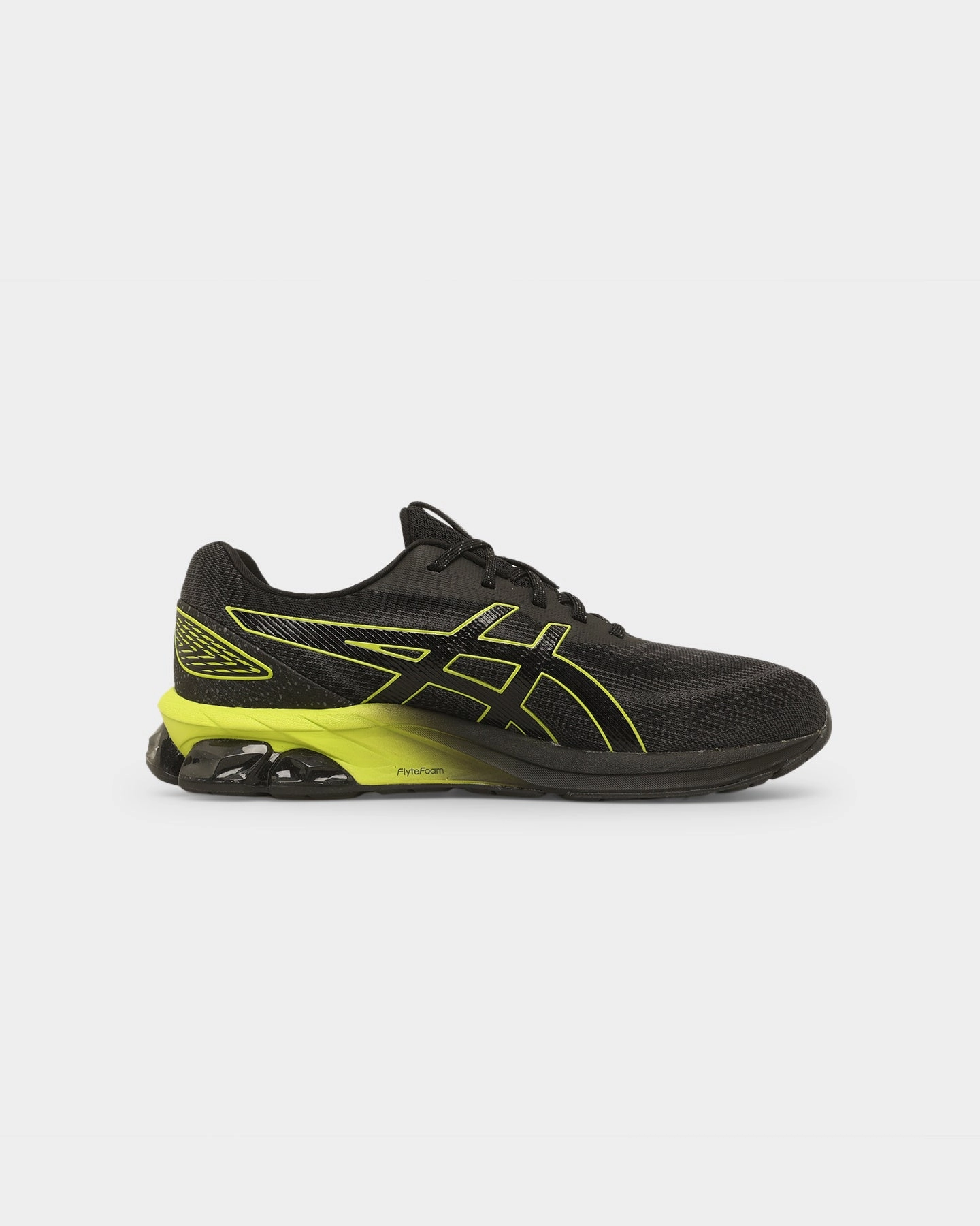 Asics Japan Wrestling Shoes Asics Gel-Quantum 180 VII Black/Neon Lime