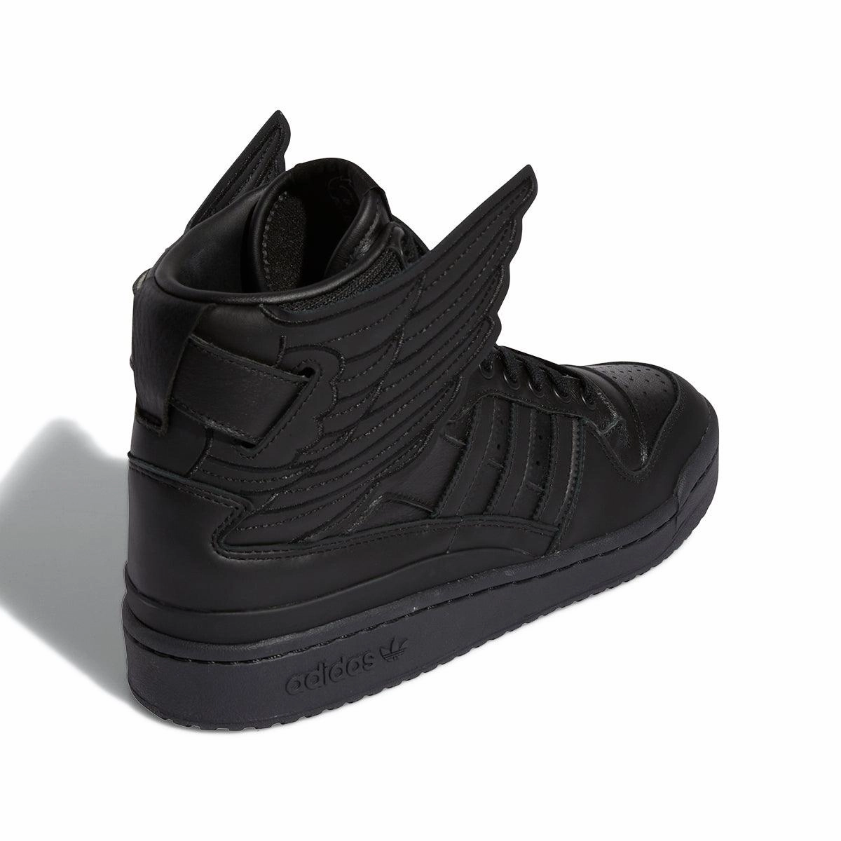   Jeremy Scott Forum High Wings 4.0 'Core Black' Adidas Samba Football Shoes