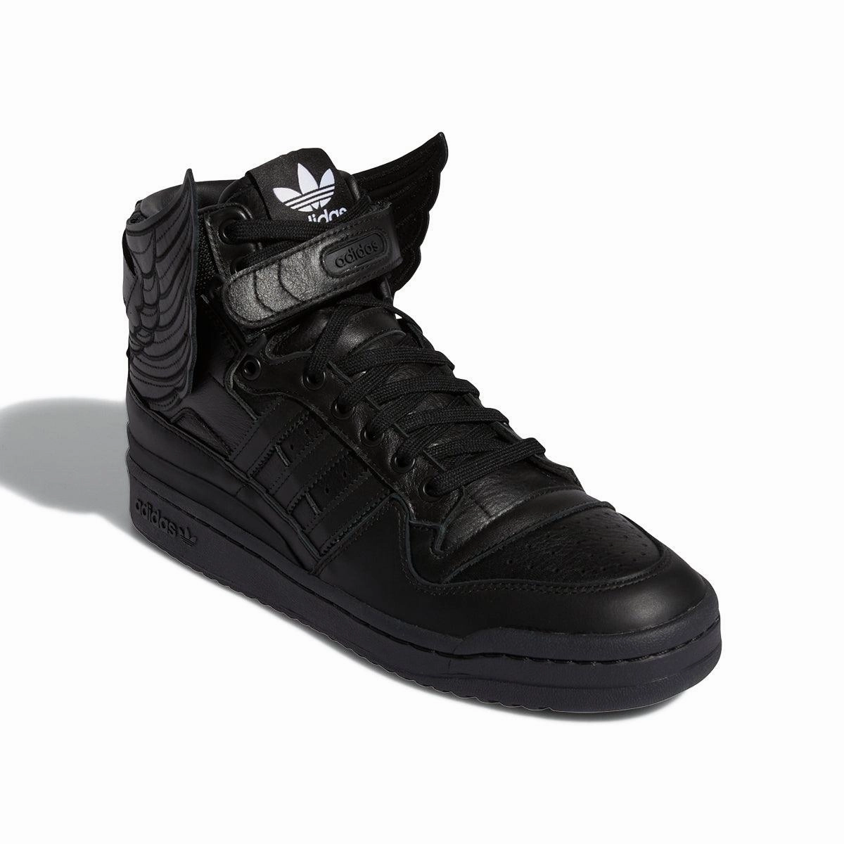   Jeremy Scott Forum High Wings 4.0 'Core Black' Adidas Shoes Site