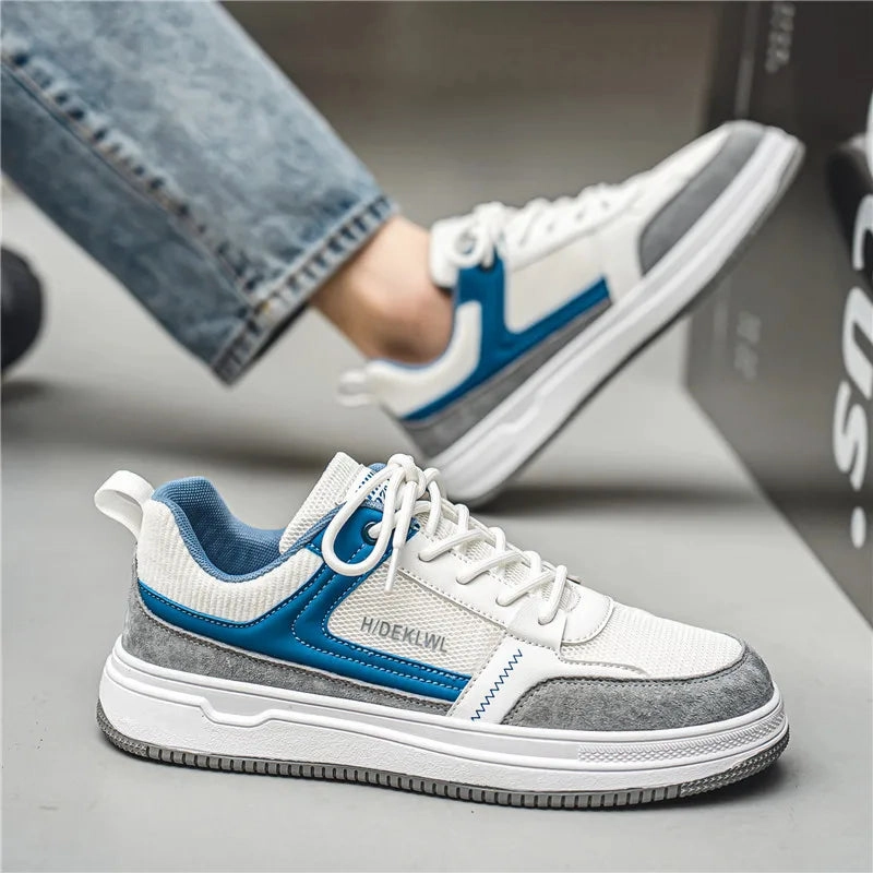 Casual Dress Shoes With Shorts Wiaofellas Fashion Flats Board Shoes for Men Low Top Casual Sneakers Men Zapatillas Hombre New Style Vulcanize Shoes for Man Outdoor