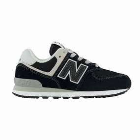 New Balance 550 Women's Black New Balance 574 Core Pack Little Kids' Shoes Black-White