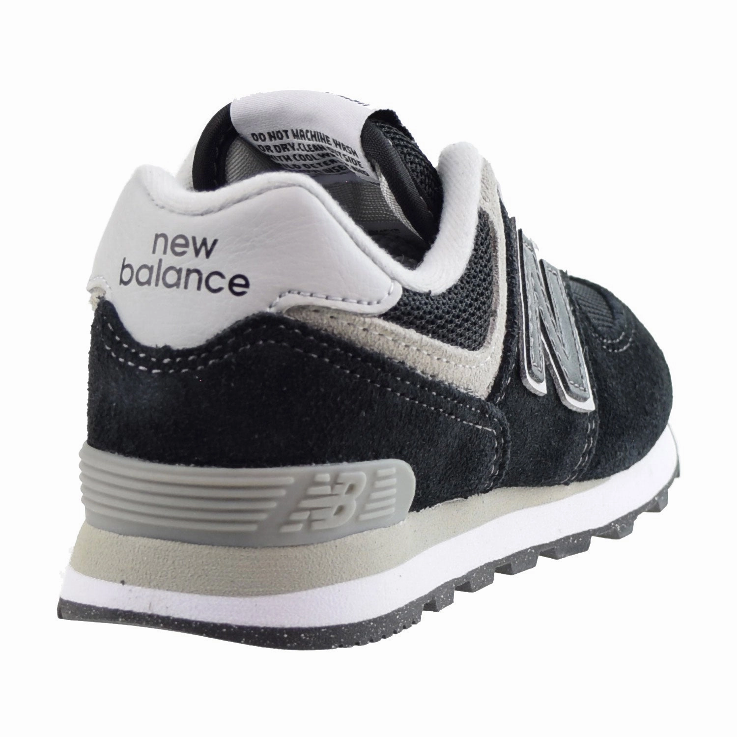 New Balance 574 Core Pack Little Kids' Shoes Black-White How Much New Balance Shoes