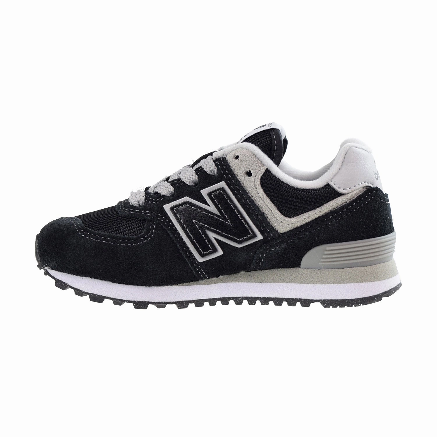 New Balance Athletic Shoe New Balance 574 Core Pack Little Kids' Shoes Black-White