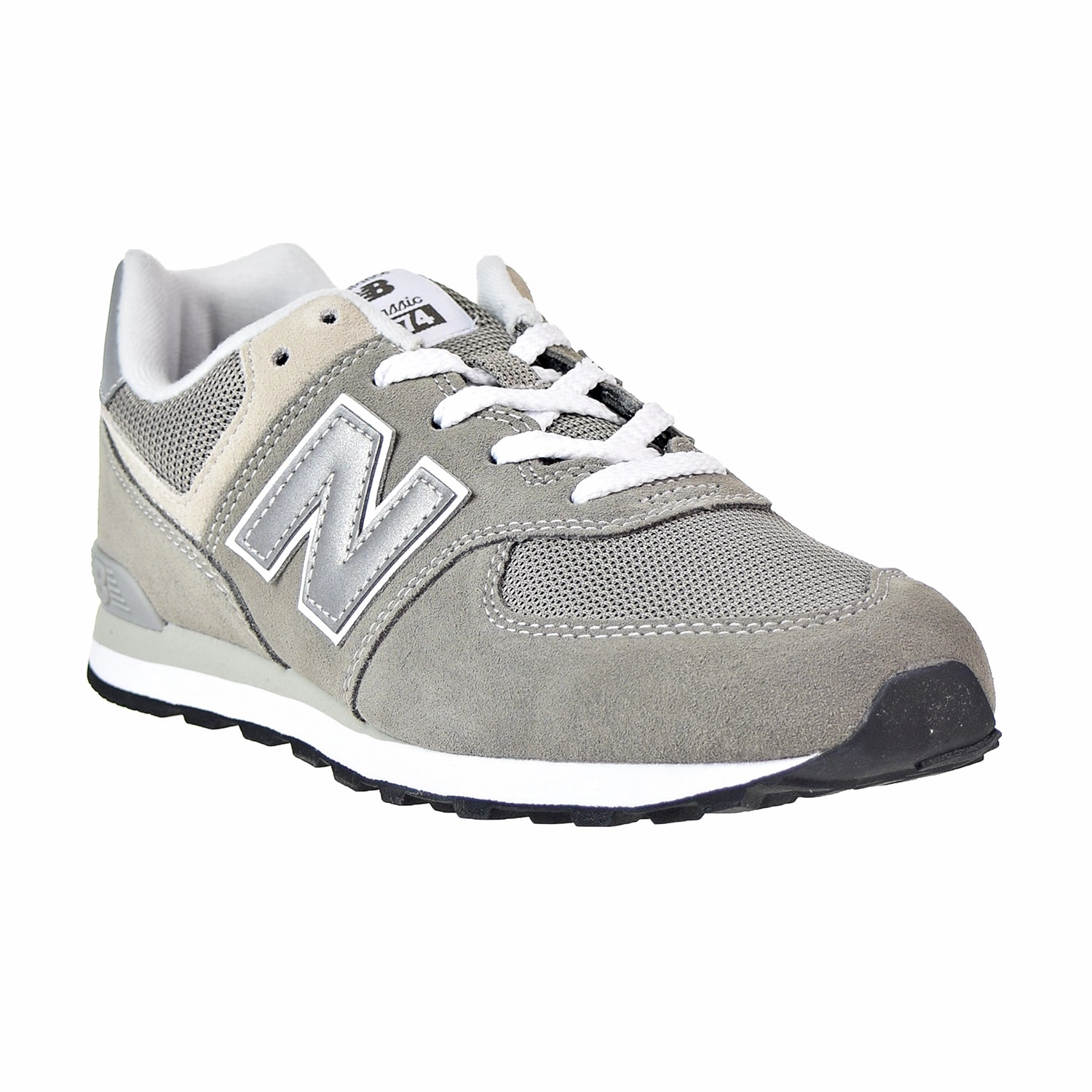 New Balance 574 Core Big Kid's Shoes Grey/Grey New Balance 990 Black And White