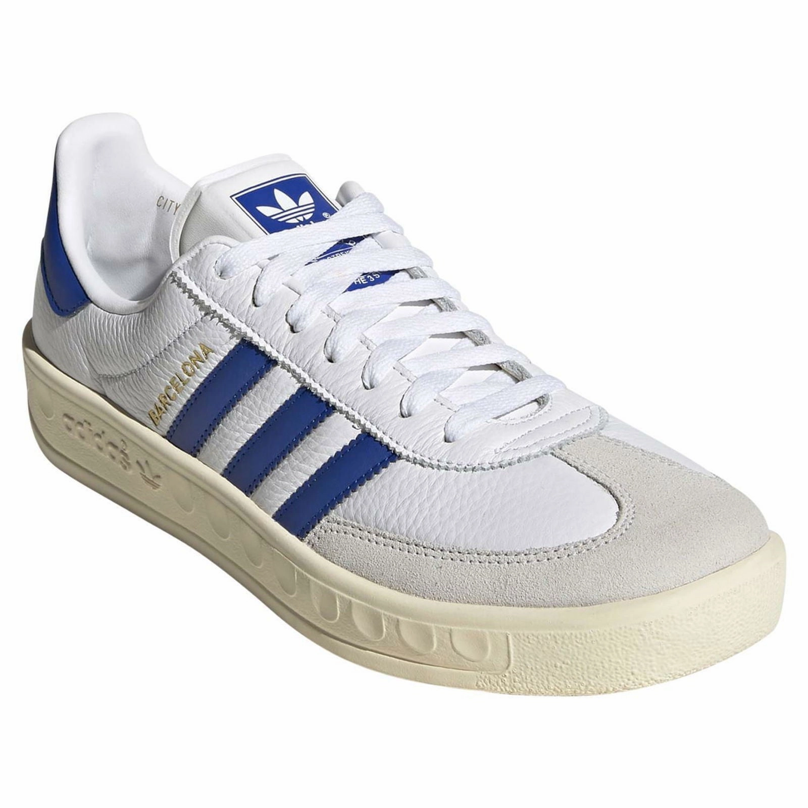 adidas Originals Unisex Barcelona Shoes - White Adidas Sock Shoes
