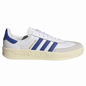 adidas Originals Unisex Barcelona Shoes - White Adidas Shoes 2000s