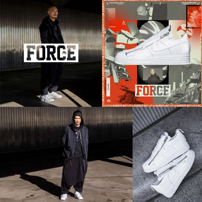 Asics Aggressor 4 Wrestling Shoes Nike Lunar Force 1 NikeLab X Acronym