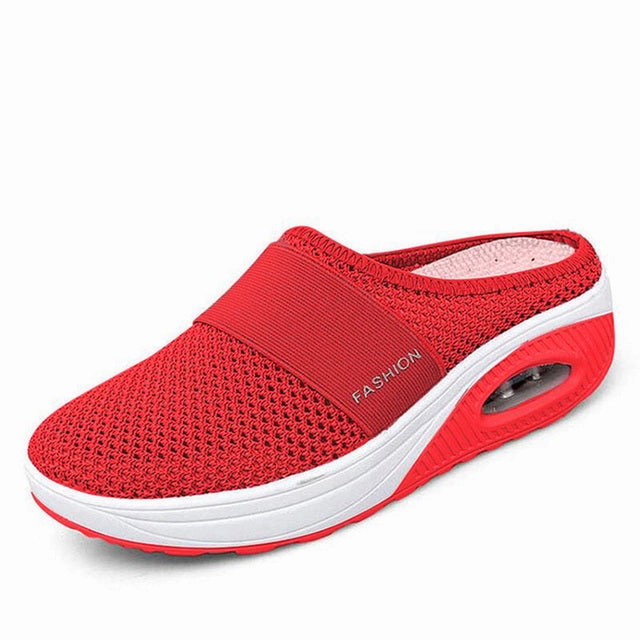 Platform Sneakers: Women Flats Footwear Slip-On Flat shoes Lane Shoes Flats