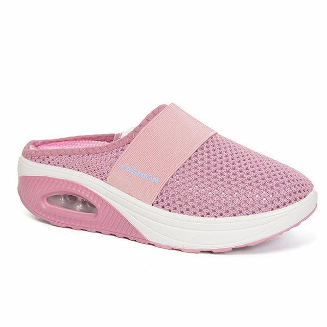 Platform Sneakers: Women Flats Footwear Slip-On Flat shoes Best Shoes For With Flat Feet