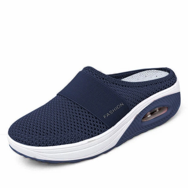 Flat Shoes Lifting Platform Sneakers: Women Flats Footwear Slip-On Flat shoes