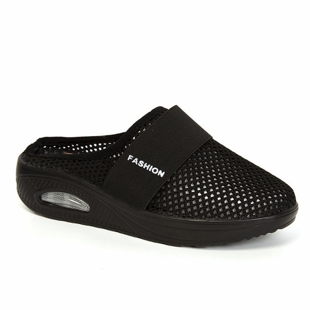 Platform Sneakers: Women Flats Footwear Slip-On Flat shoes Earthies Shoes Flats