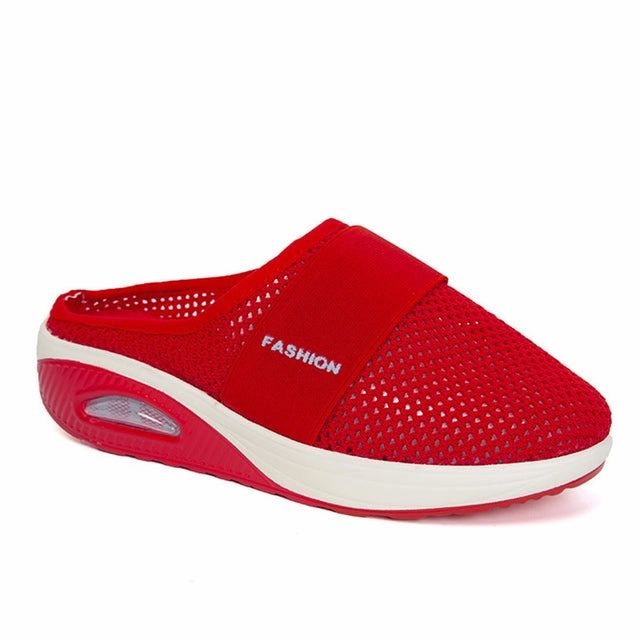Platform Sneakers: Women Flats Footwear Slip-On Flat shoes Geox Flat Shoes