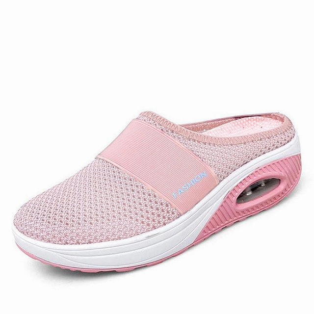 Platform Sneakers: Women Flats Footwear Slip-On Flat shoes Dressing Shoes