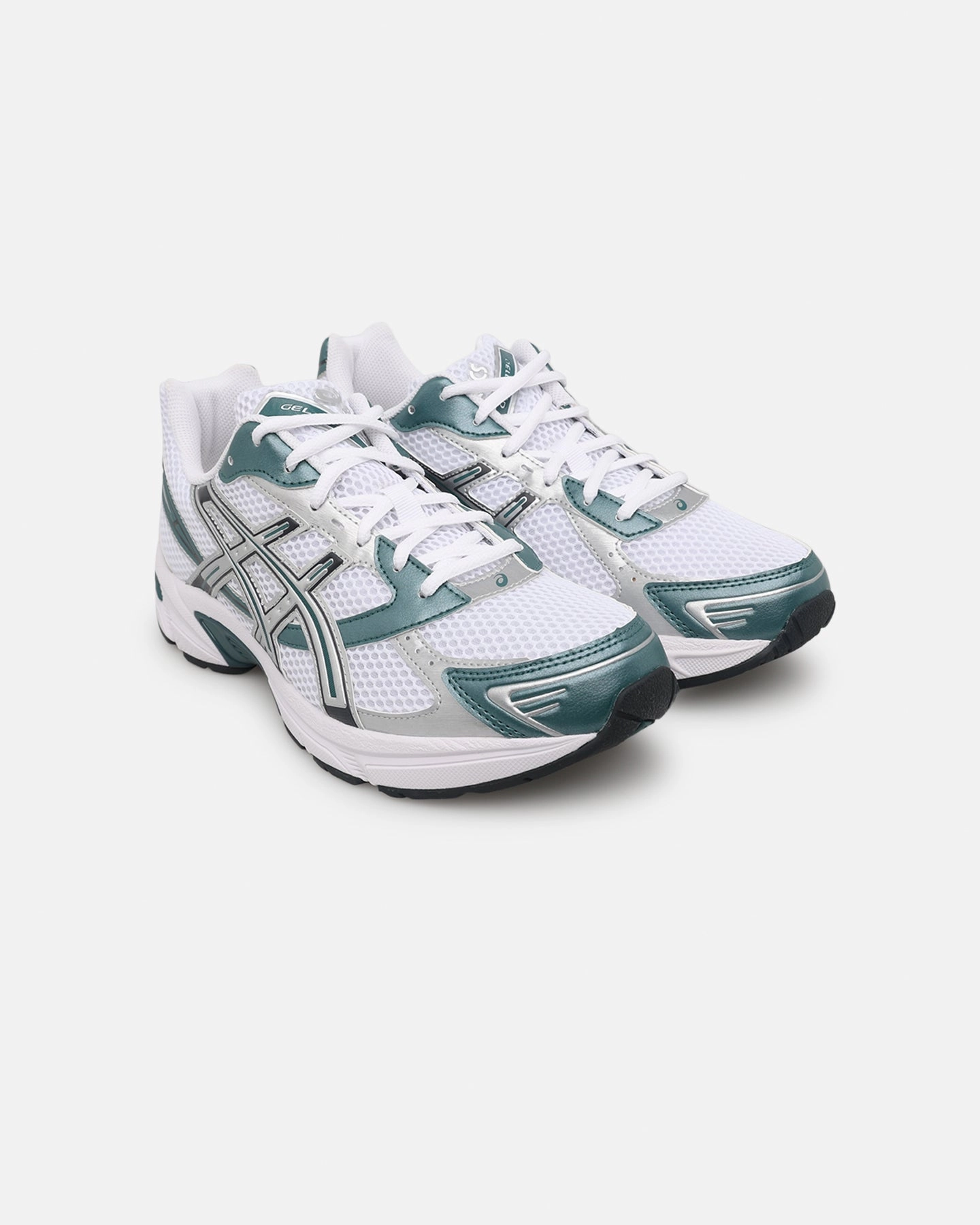 Asics Gel-1130 White/Green Shoes Tennis Asics