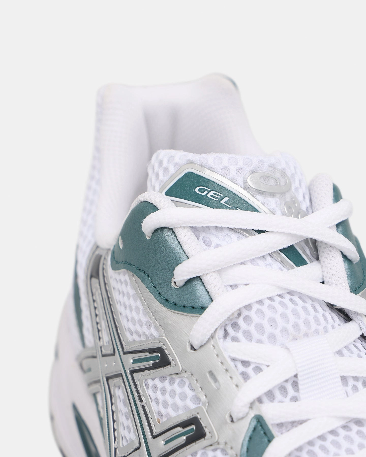Asics Gel-rocket 6 Volleyball Shoe Asics Gel-1130 White/Green