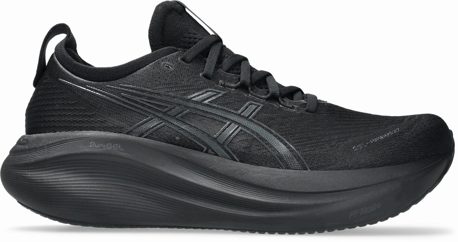 Asics Gel Game Netball Shoes GEL-NIMBUS 27 Men's Running Shoes (Width 2E)