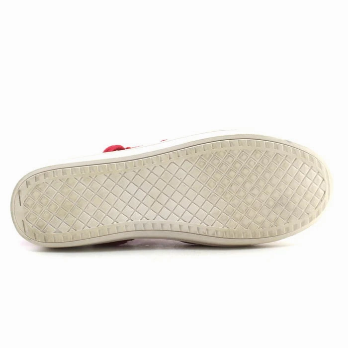 Red Bottoms Sneakers Steve 1 Red Sneakers  Premium Casual Sports Shoes for Men in Pakistan