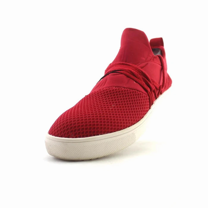 Steve 1 Red Sneakers  Premium Casual Sports Shoes for Men in Pakistan Sneakers Aerobics
