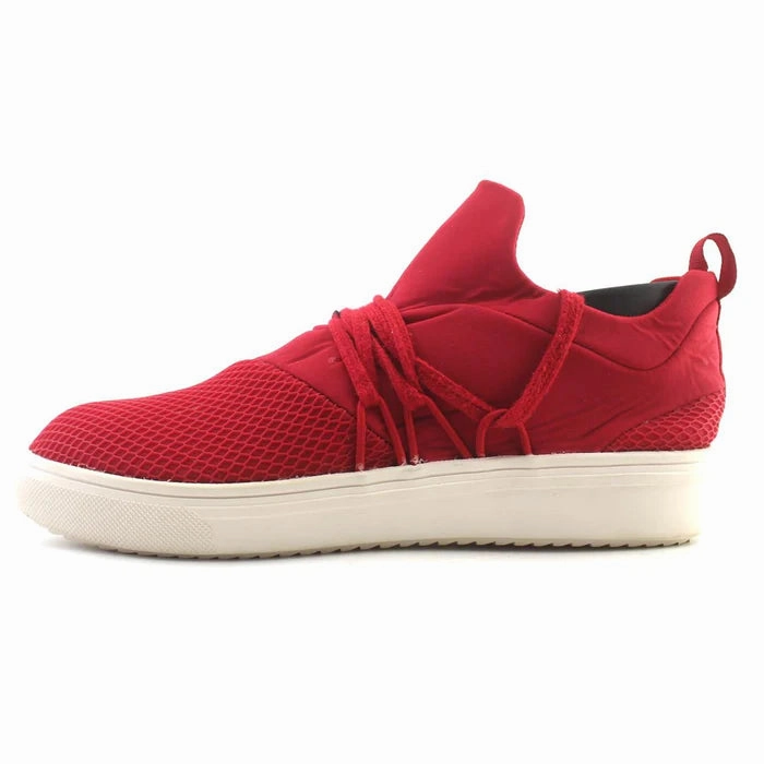 Flare Jeans With Sneakers Steve 1 Red Sneakers  Premium Casual Sports Shoes for Men in Pakistan