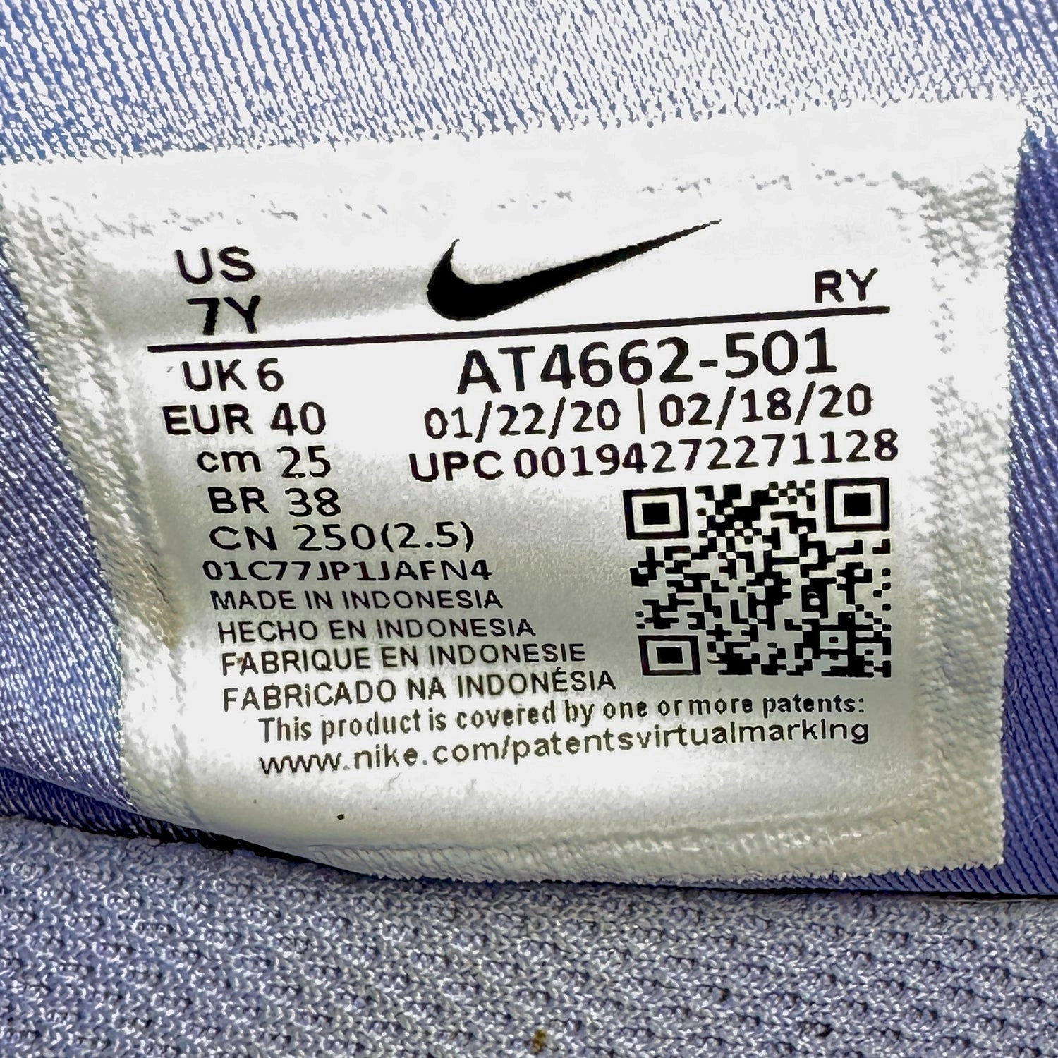 Nano X2 Froning Training Shoes Nike Women's Flex Runner Shoes (Size 40) - AT4662-501