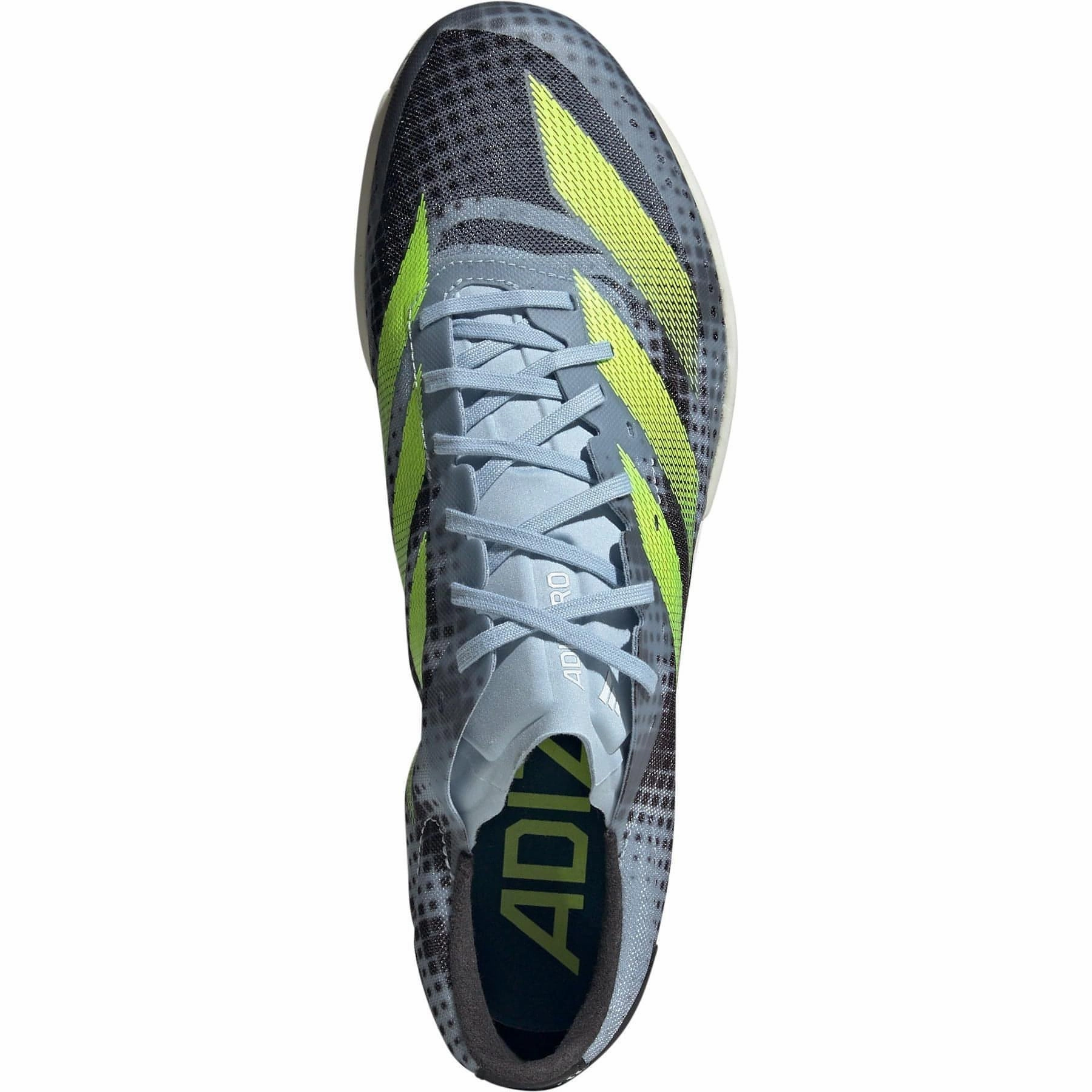 Adidas Make Your Own Shoe adidas Adizero Ambition Running Spikes - Blue