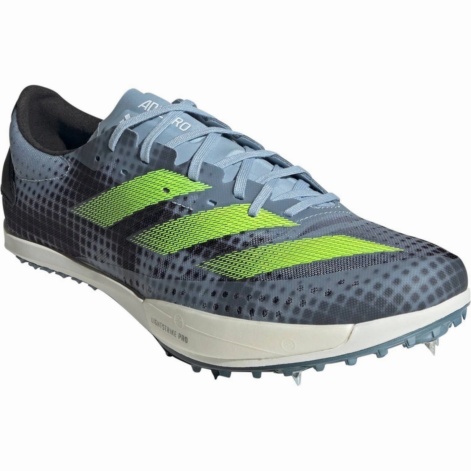 adidas Adizero Ambition Running Spikes - Blue Shoes Adidas Tennis
