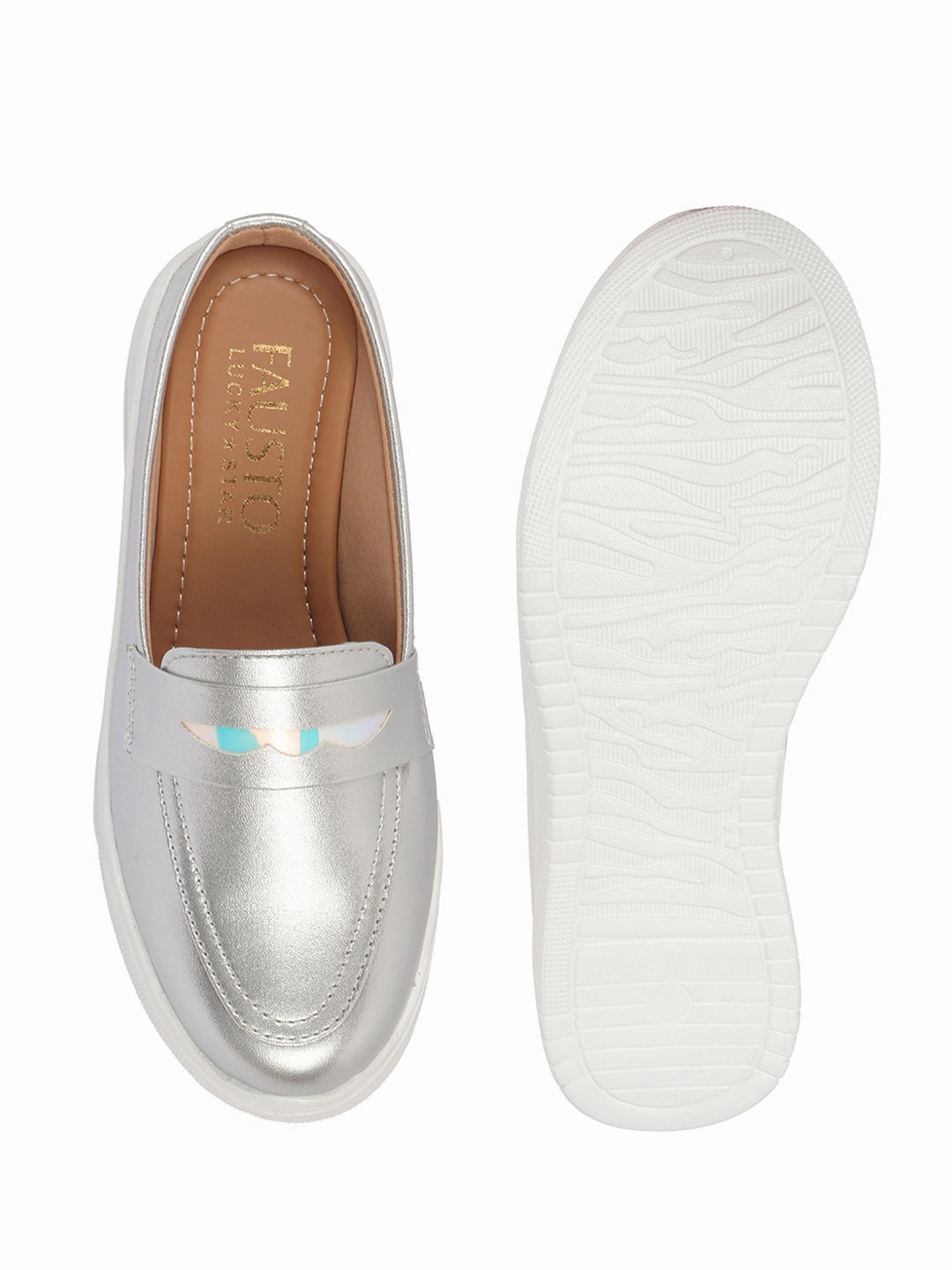 Business Casual Summer Shoes Women Silver Classic Comfort Height Enhancer Shiny Glitter Back Open Slip On Mule Shoes|Casual Slip On Walking Shoe