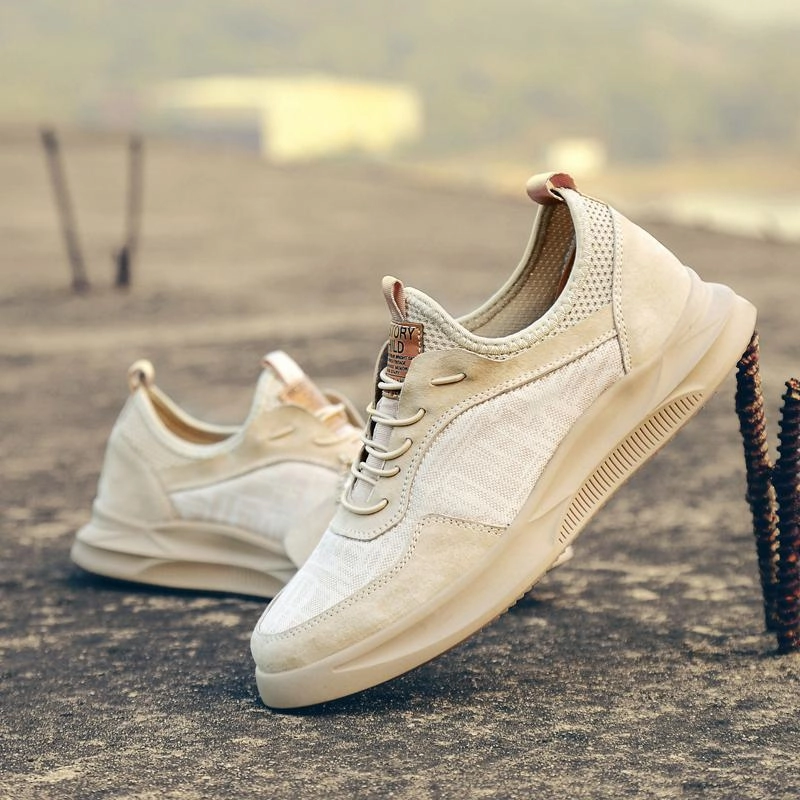 Angelo Ricci Breathable Lace Up Lightweight Outdoor Shoes Casual Shoes Hey Dude