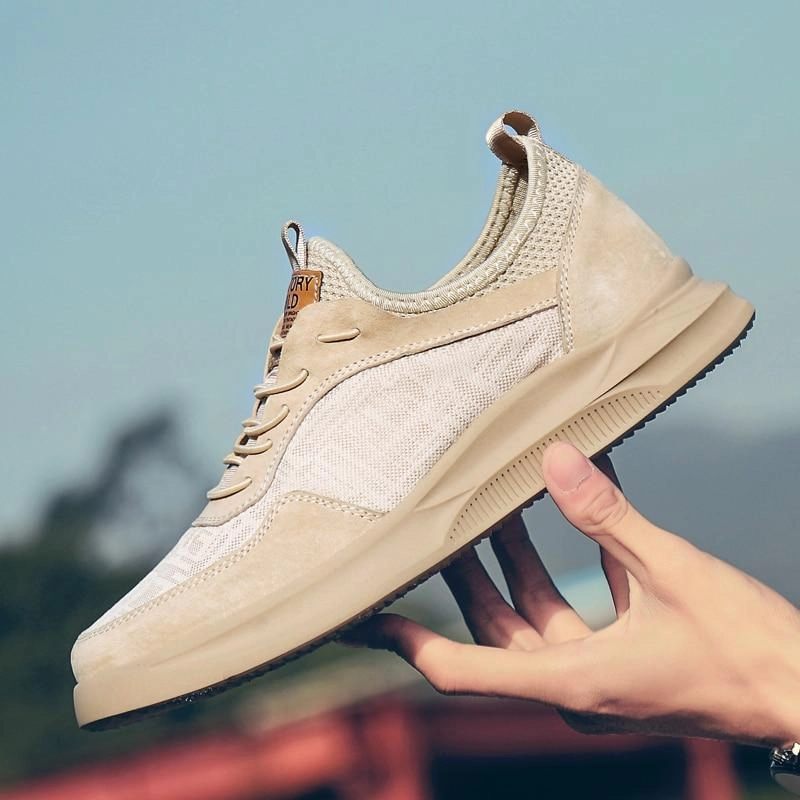 Best Luxury Casual Shoes Angelo Ricci Breathable Lace Up Lightweight Outdoor Shoes