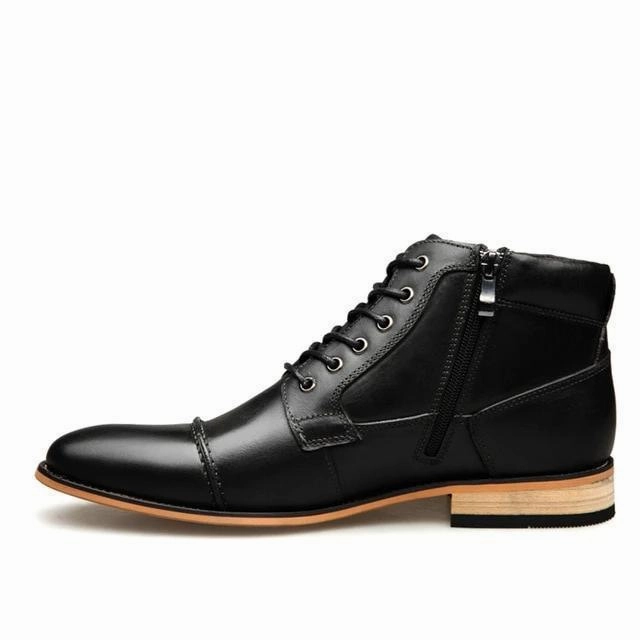 Angelo Ricci Chelsea Leather Boots With Zipper Xtratuf Toddler Boots