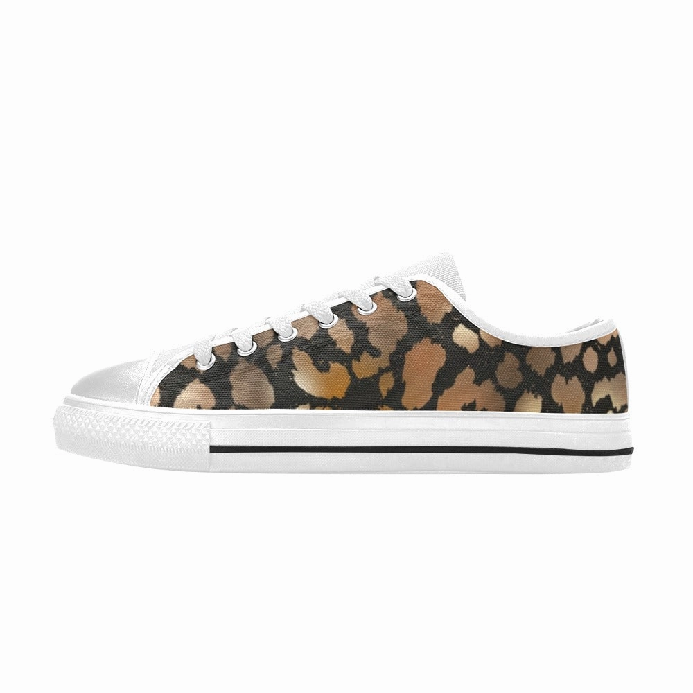 Animal Print Low Rise Women's Shoes up to size 12 Flat Climbing Shoes