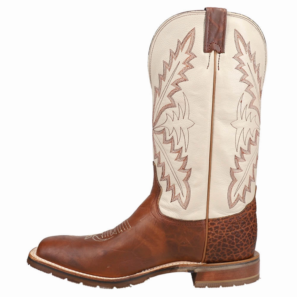 Antonio 13 Inch Embroidered Wide Square Toe Pull On Cowboy Boots Compression Boots Benefits