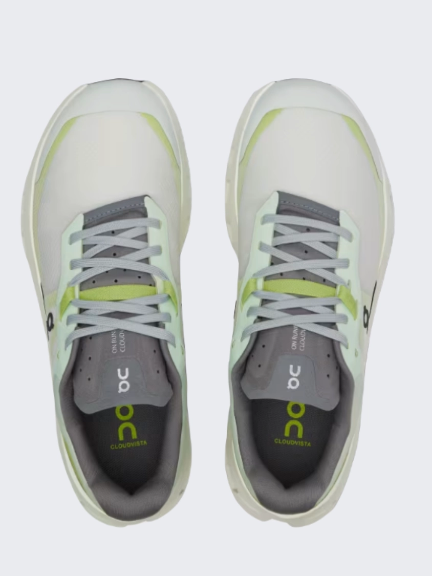 On Cloudvista 2 Women Hiking Shoes Lima/Kiwi Top Rated Trail Hiking Shoes