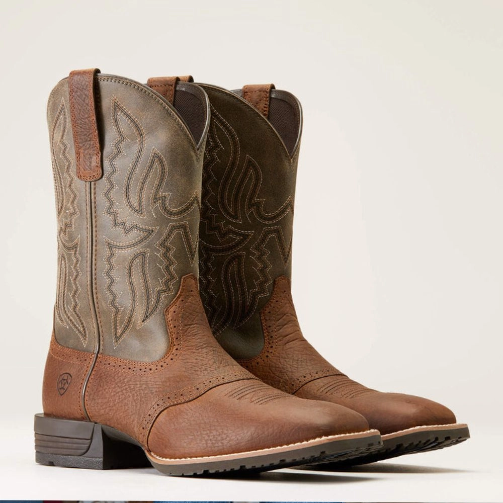 Half Boots Ariat Mens Hybrid Ranchway Boots - 10046987
