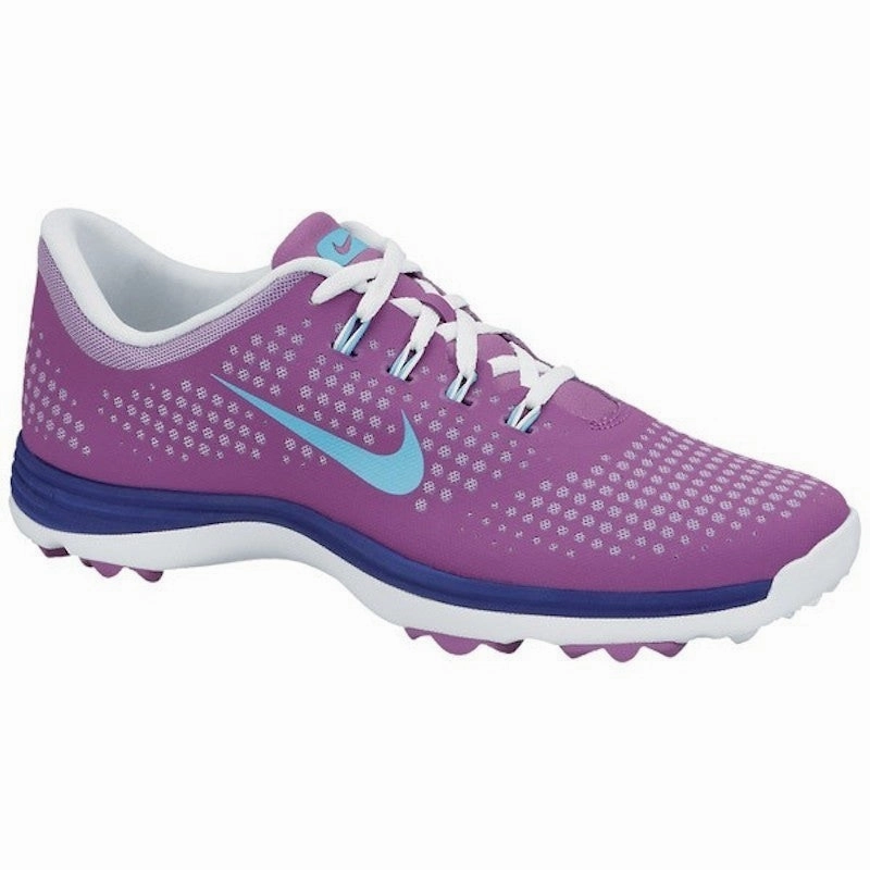 Nike Women's Lunar Empress Noble Violet/ Deep Blue/ Light Blue Golf Shoes                                              by Nike                                          Comfortable shoenike golf shoes Best Asics High Arch Running Shoes