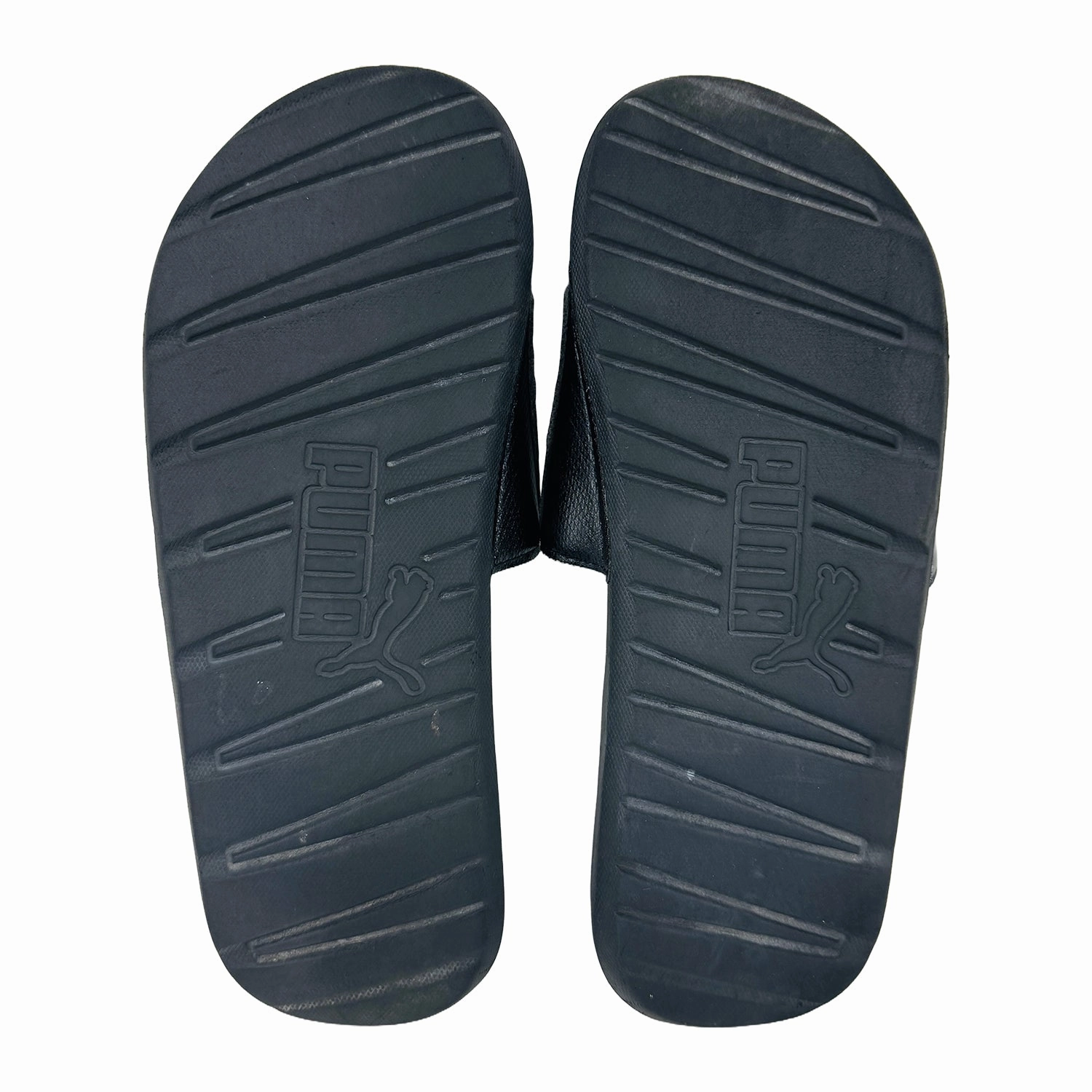 Puma Men's Surfcat Black Slides (Size 42) - VSK-0218 Best Asics Carbon Plate Running Shoes