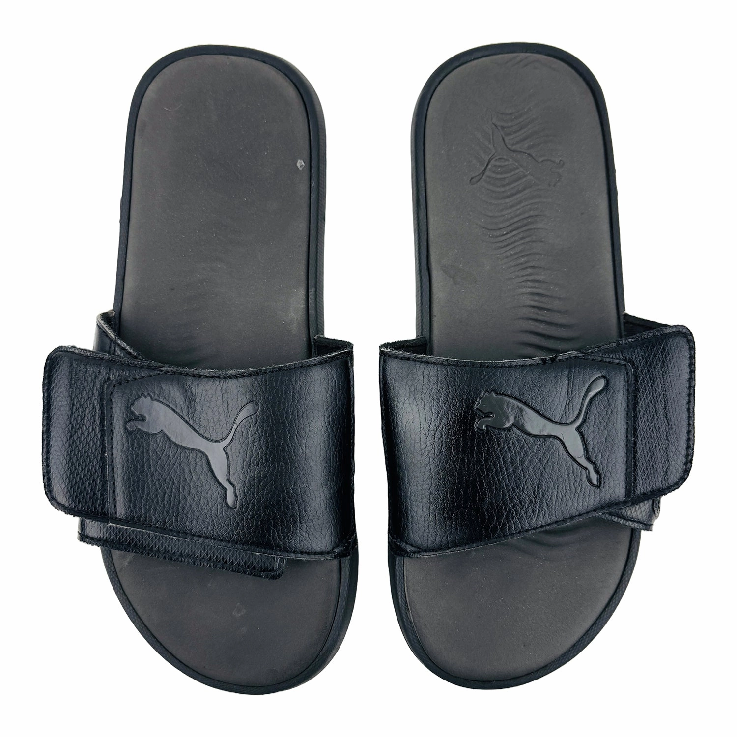 Puma Men's Surfcat Black Slides (Size 42) - VSK-0218 Asics Tokyo 2020 Volleyball Shoes