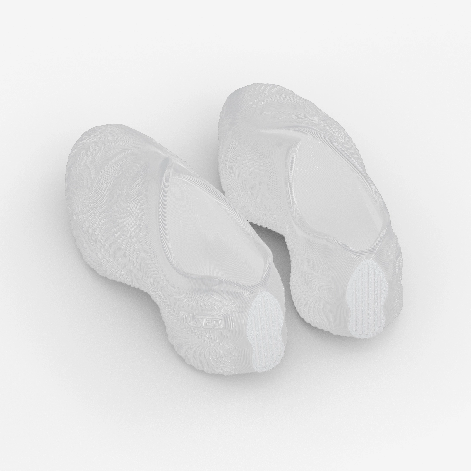 Asics Running Shoes Washing Machine FUSED Eirean Low - Translucent