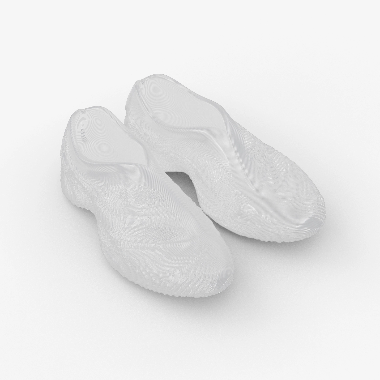 FUSED Eirean Low - Translucent Asics Turbo Shoes