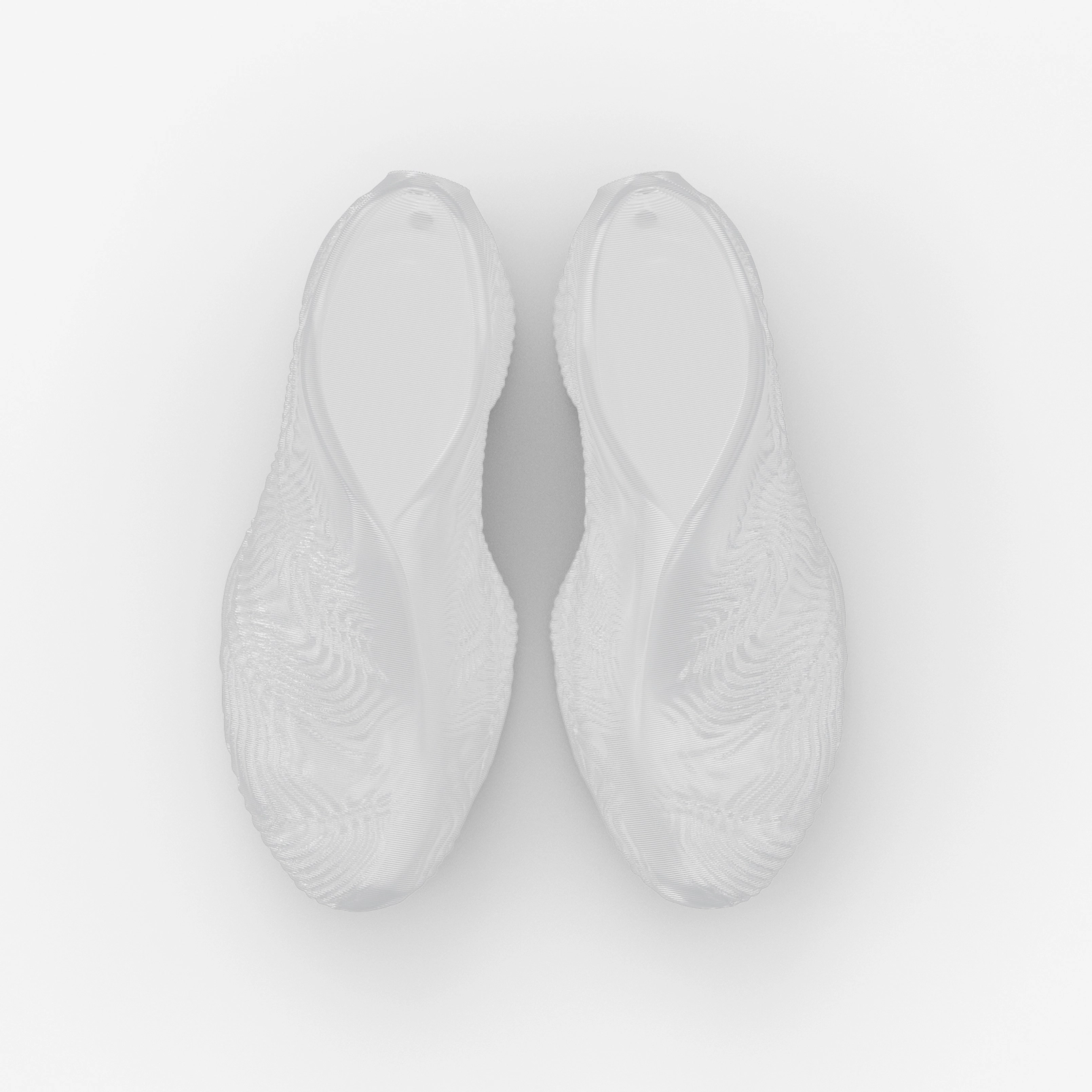 Asics Volleyball Shoes Outdo FUSED Eirean Low - Translucent