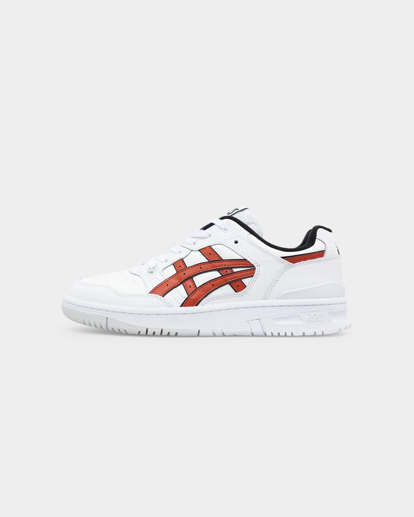 Asics EX89 White/Spice Latte Asics 2000s Shoes