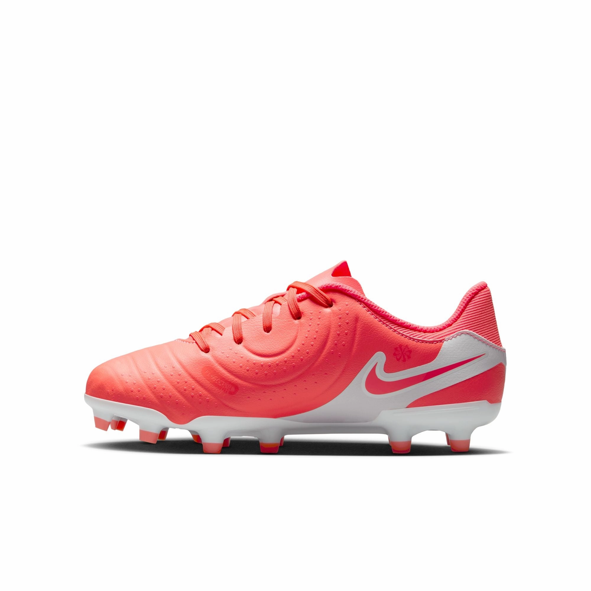 Nike Junior Tiempo Legend 10 Academy FG Firm Ground Soccer Shoes -Hot Lava/White Asics Gel-kayano 25 Running Shoe