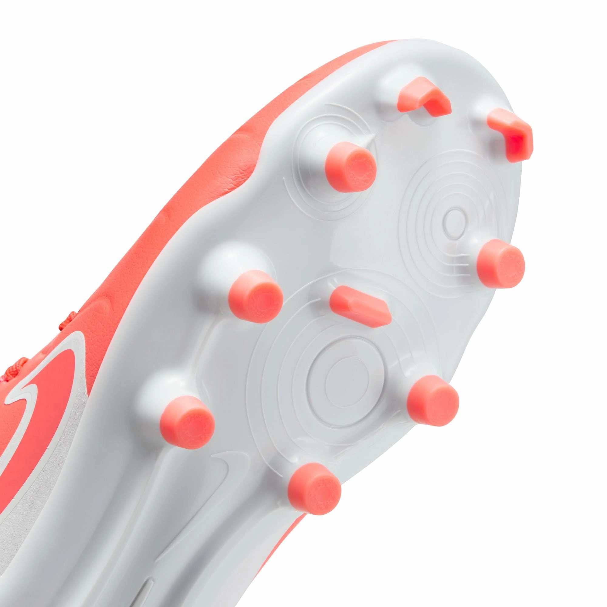 Nike Junior Tiempo Legend 10 Academy FG Firm Ground Soccer Shoes -Hot Lava/White Asics Carbon Running Shoes