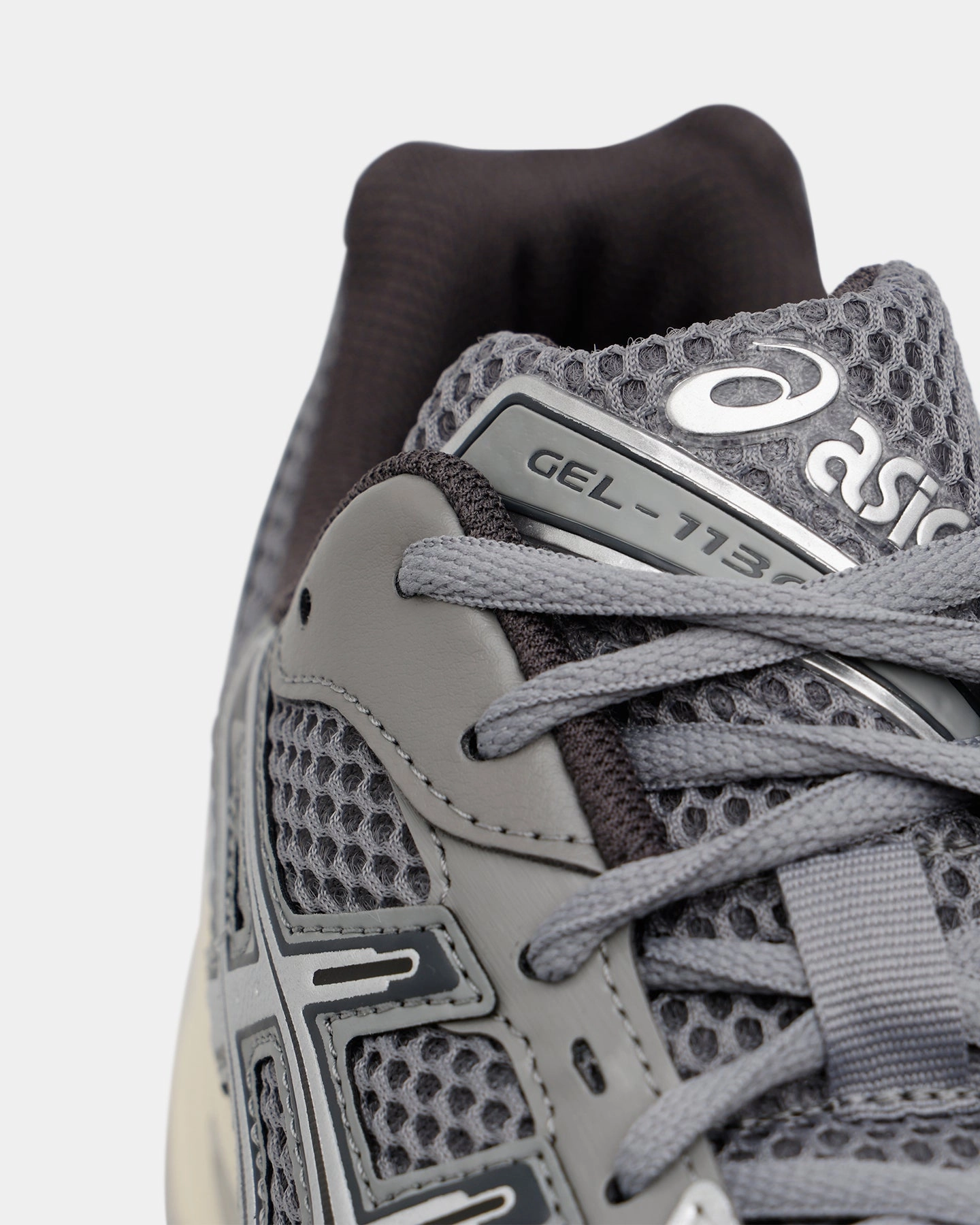 Asics Gel-1130 Clay Grey Asics Leather Wrestling Shoes