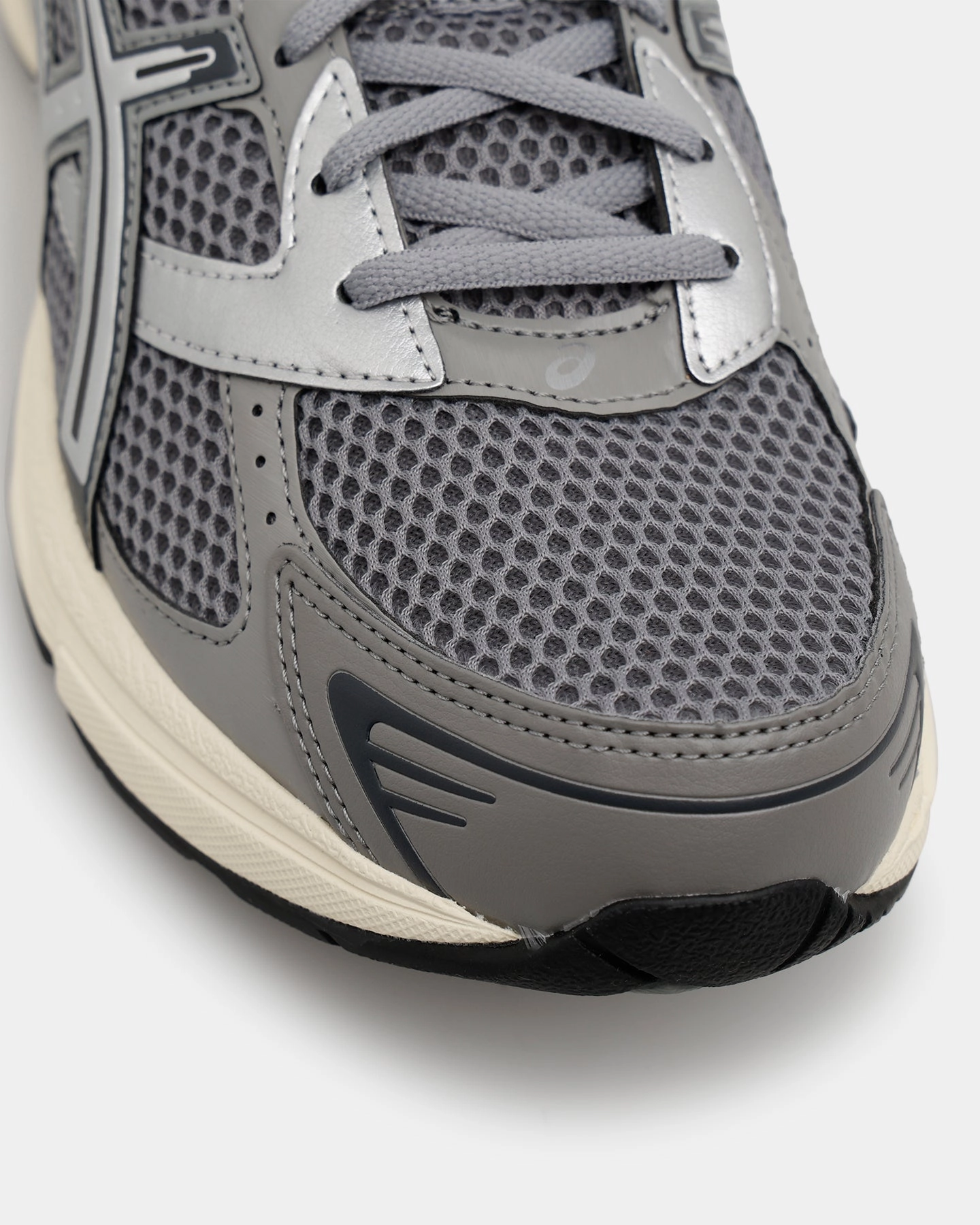 Asics Gel-1130 Clay Grey Asics Running Shoes Extra Wide