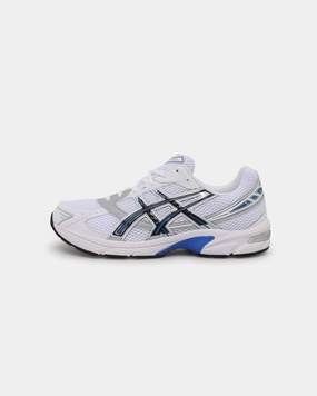 Asics Gel-1130 White/Blue Asics Auto Racing Shoes