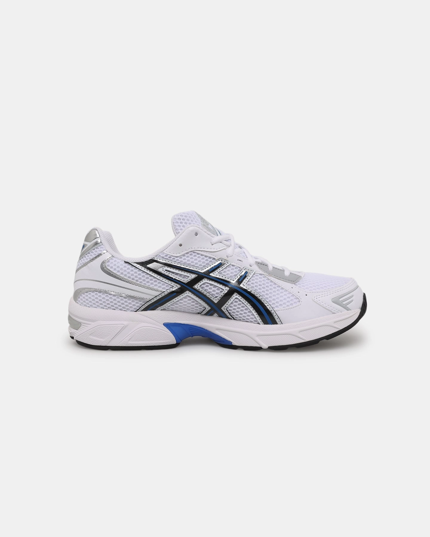 Asics Gel-1130 White/Blue Badminton Shoes Asics