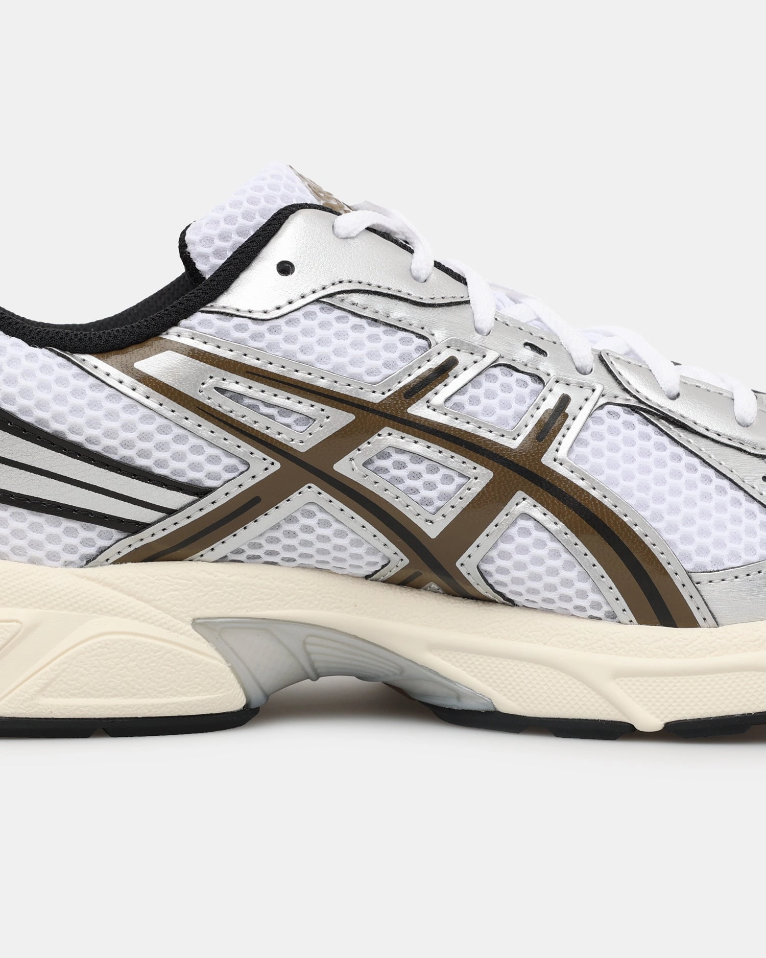 Asics Blue Running Shoes Asics GEL-1130 White/Clay Canyon